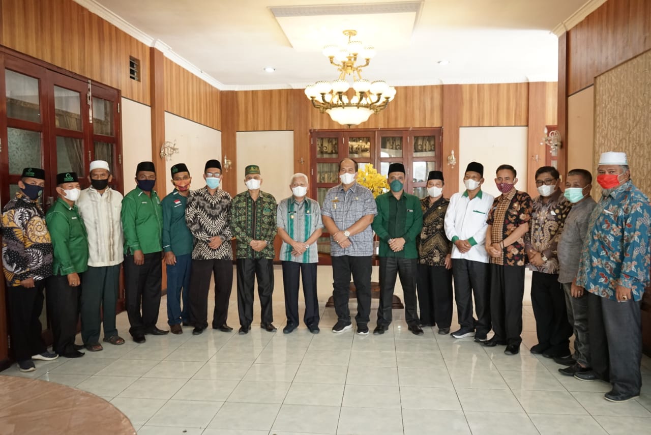Bupati Kunjungi Pengurus Daerah Al-Jam’iyatul Washliyah Asahan