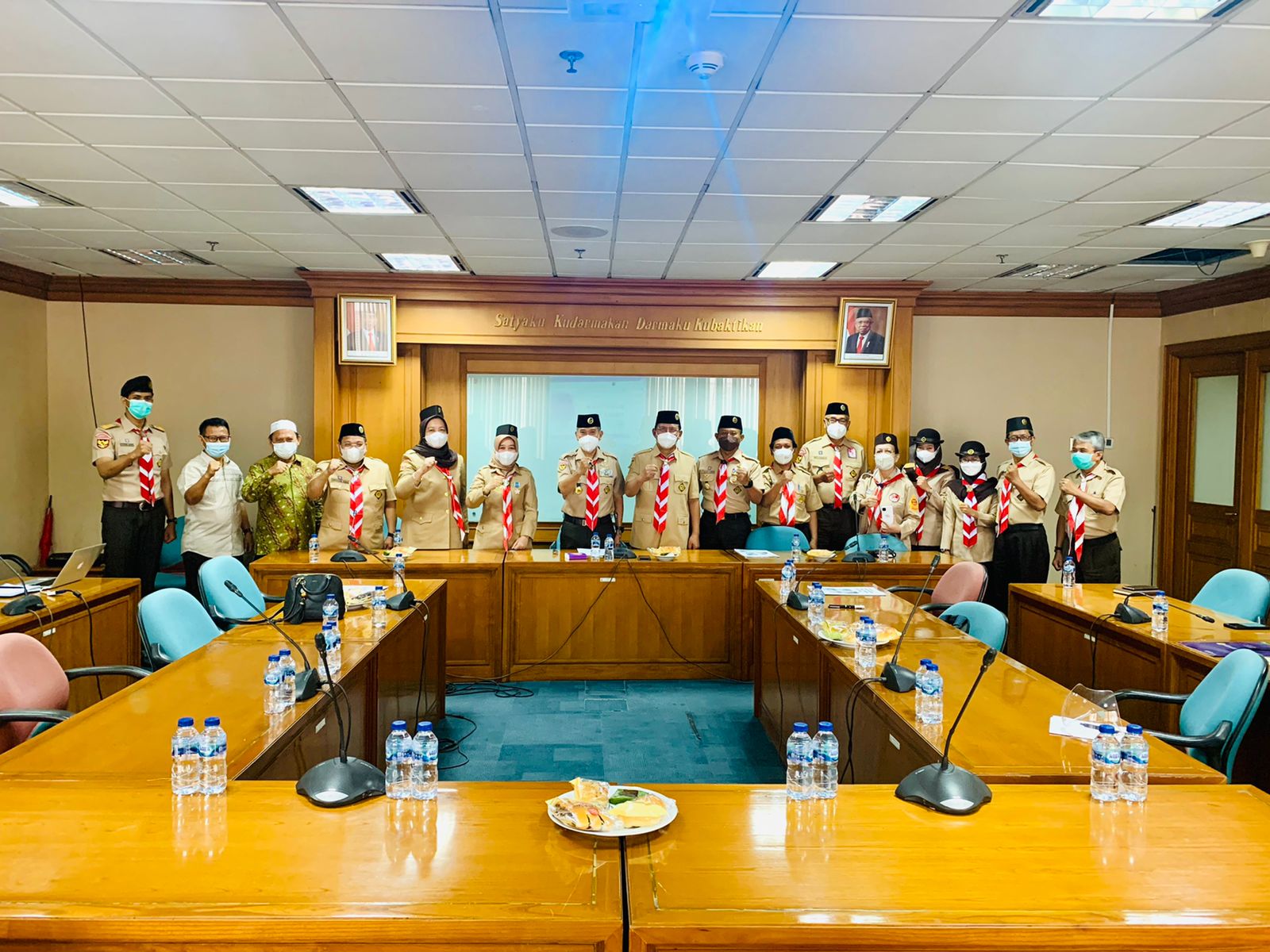 Audiensi PWN PTK XV ke Kwarnas, Rektor UIN Raden Fatah : Kami Sudah Sangat Siap