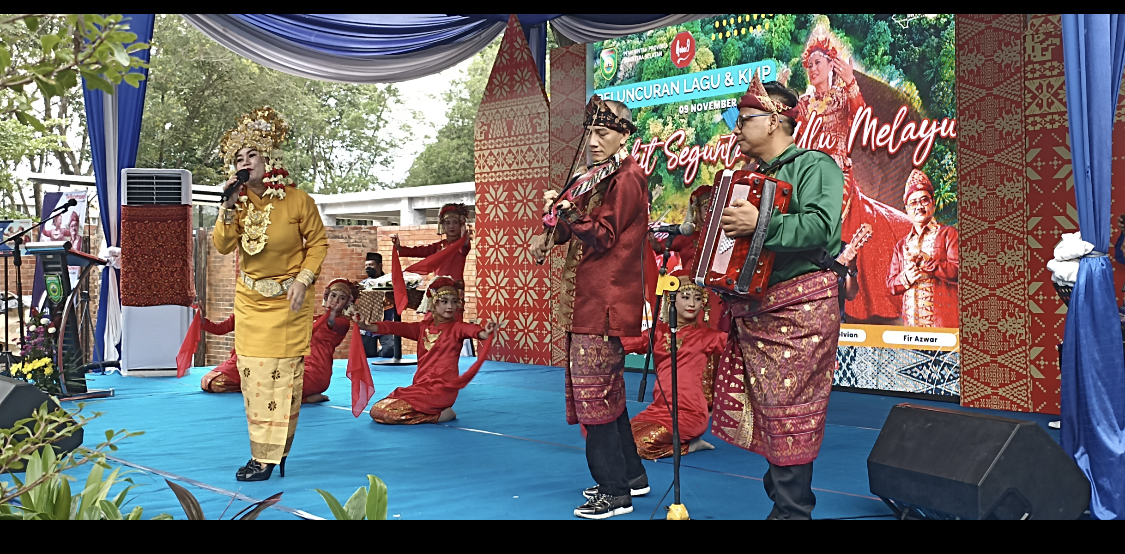 Fir Azwar Ciptakan Lagu Karena Terinsprirasi Peradaban Melayu