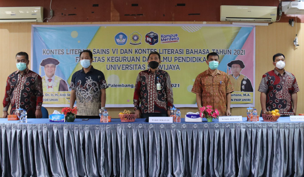 Kontes Literasi Sains VI FKIP Unsri di ikuti 189 Peserta dari 8 Propinsi di Indonesia