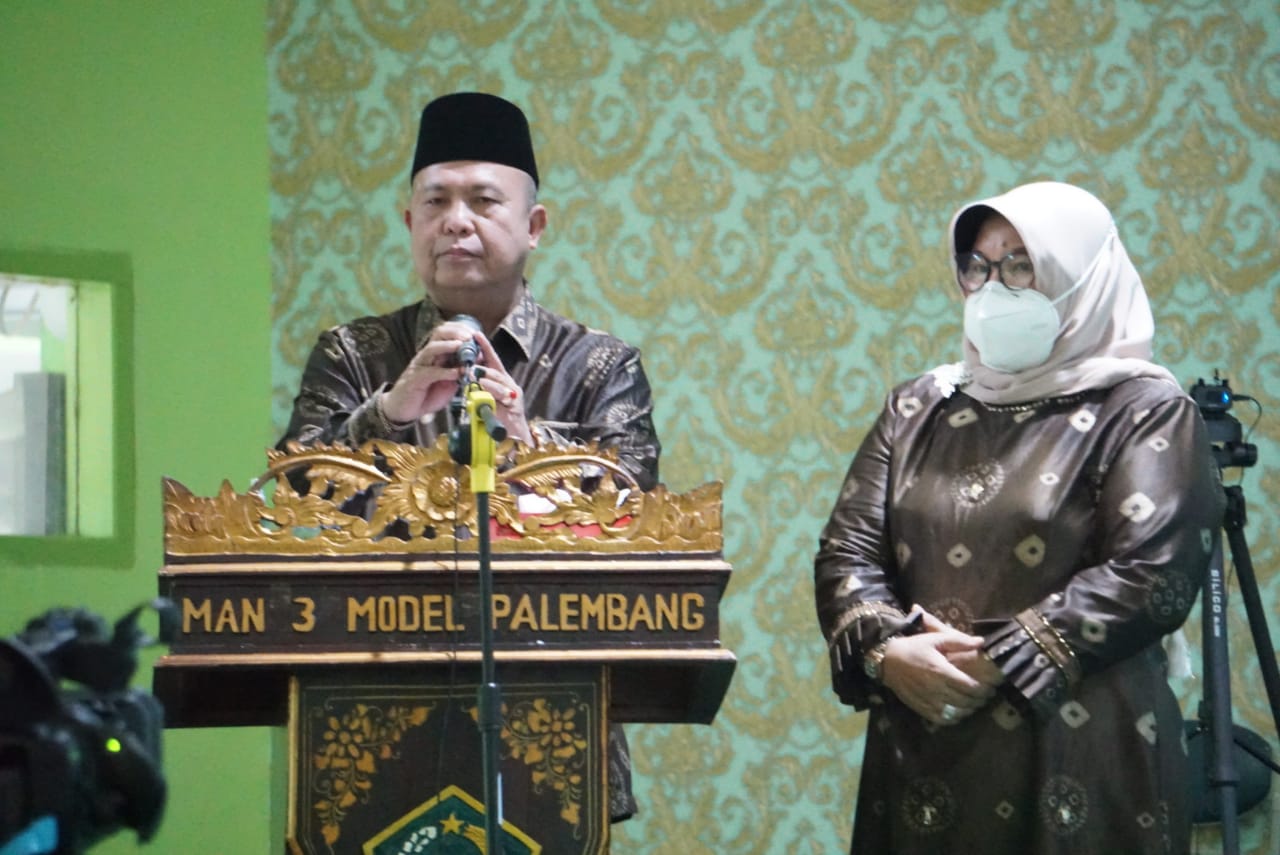 Akhiri Pengabdian di Sumsel, Dr. Mukhlisuddin Jadi Karo UIN Bengkulu