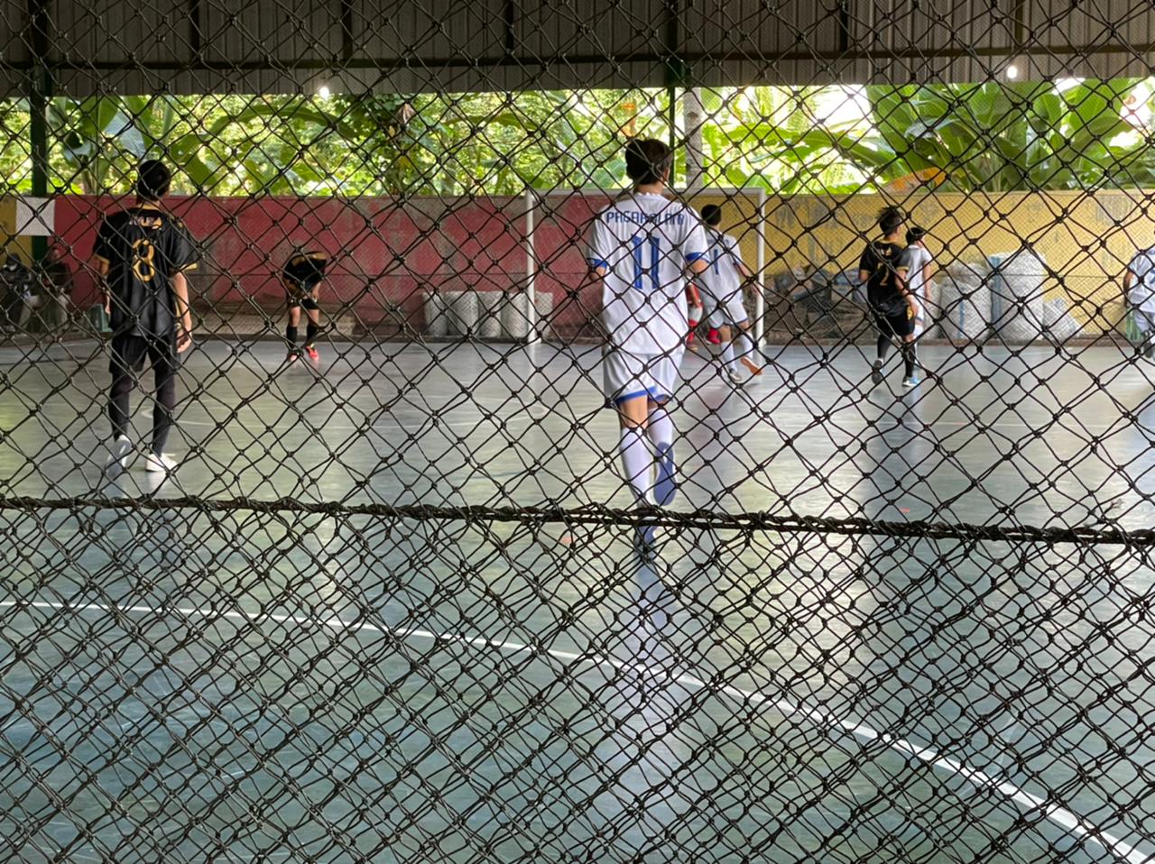 Futsal Putra Muba Cukur Juara Bertahan
