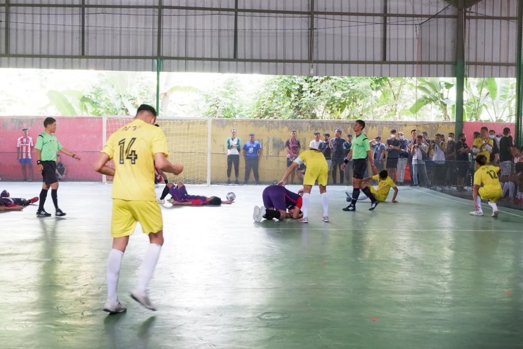 Futsal Putra Muba Melaju ke Final Lawan Muara Enim