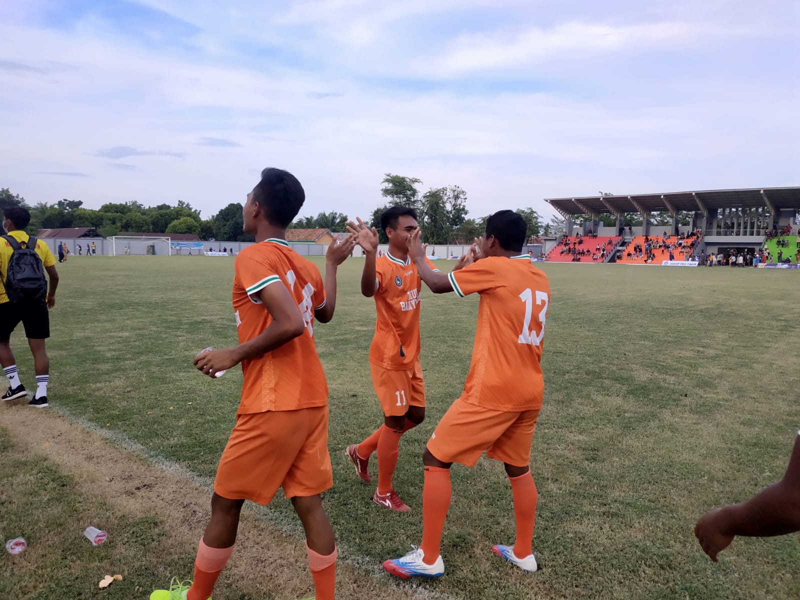 Hempaskan PS Palembang, Muba Tantang Muara Enim di Final Sepakbola Porprov 2021
