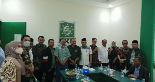 Mantan Ketua DPP PKPI Sumsel, Yusmah Reza Zain merapat ke Partai Kebangkitan Bangsa