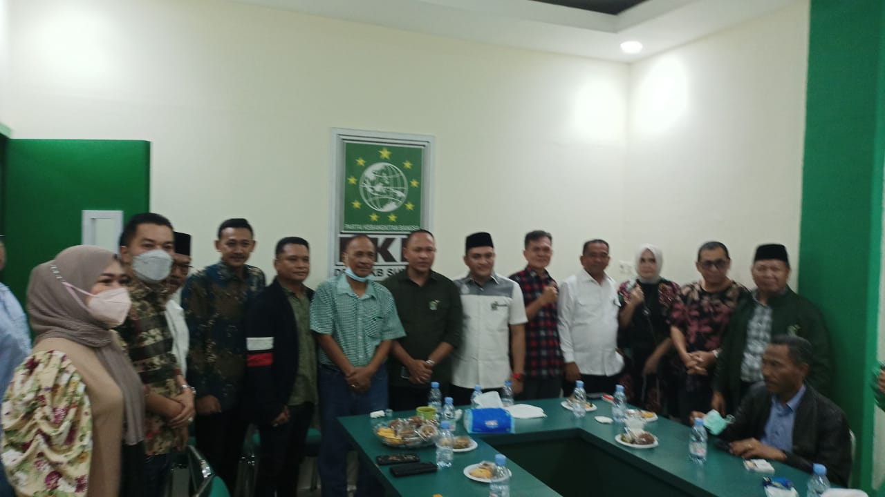 Mantan Ketua DPP PKPI Sumsel, Yusmah Reza Zain merapat ke Partai Kebangkitan Bangsa