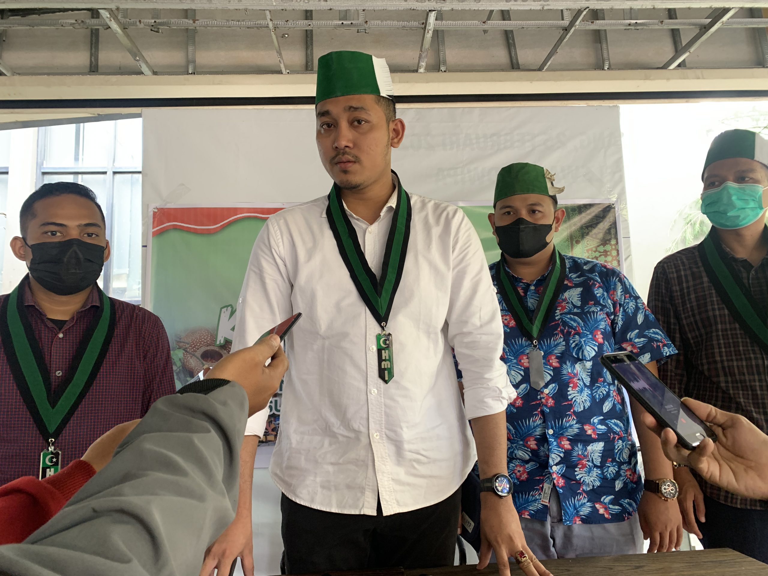 Badko HMI Sumbagsel Mengucapkan Selamat dan Sukses untuk Muktamar NU ke-34 di Lampung
