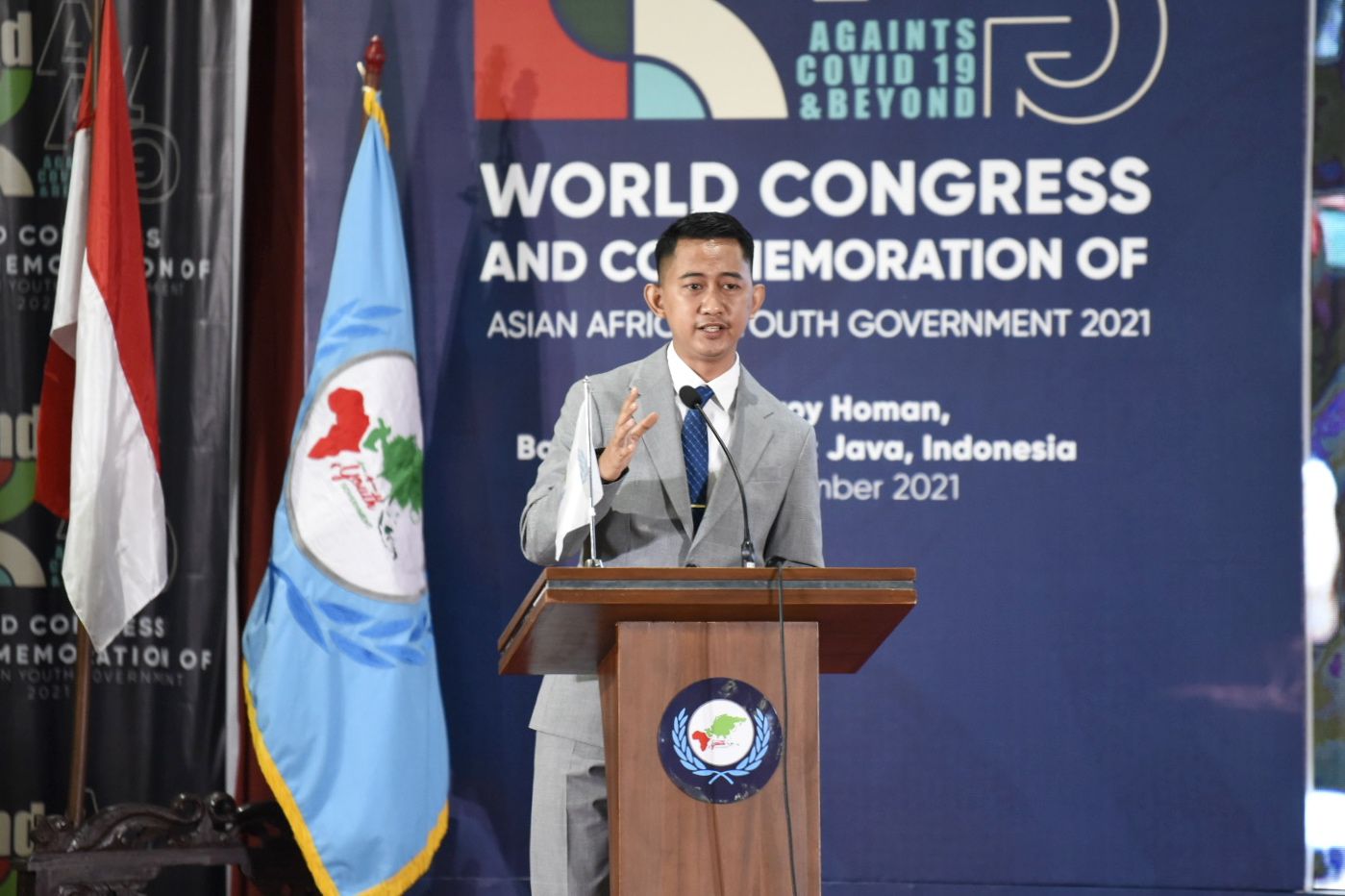 Eks Ketua Umun PB HMI Resmi Jadi Presiden Pemuda Asia Afrika