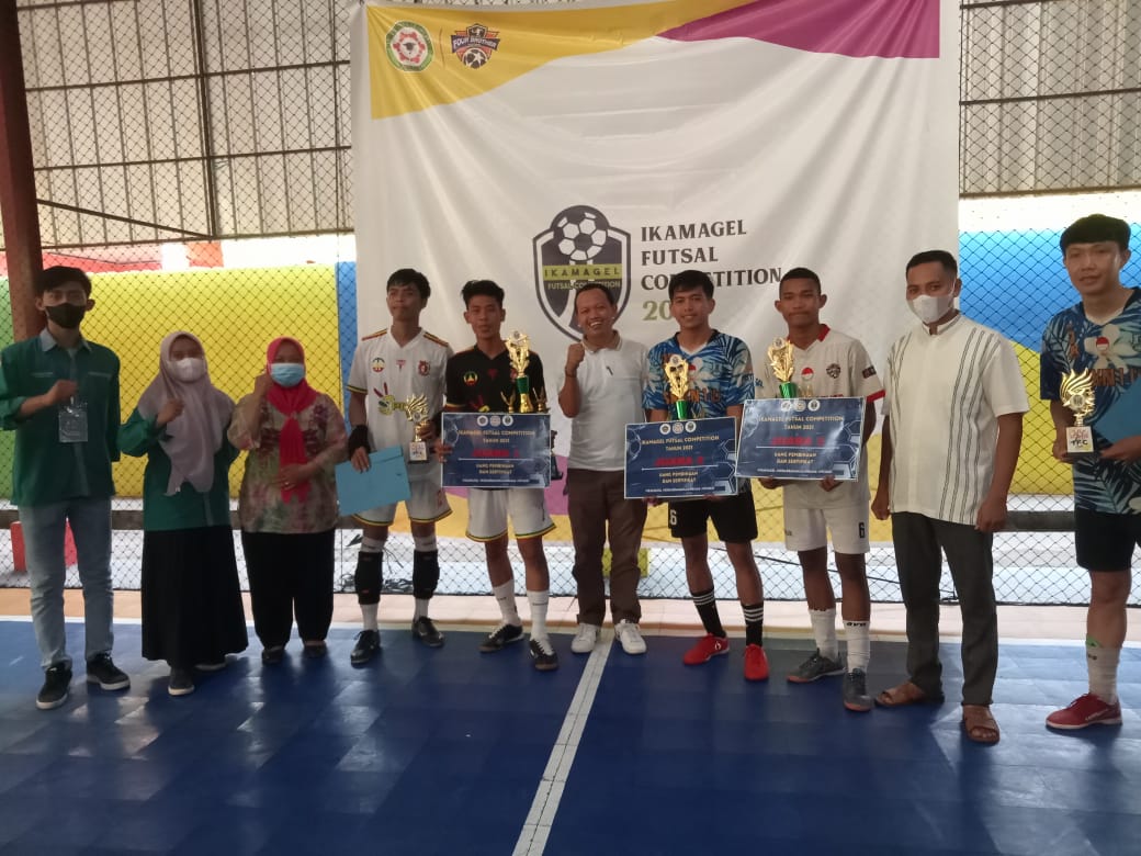 Tim Futsal FC Pooh Juara Diturnamen IKAMAGEL