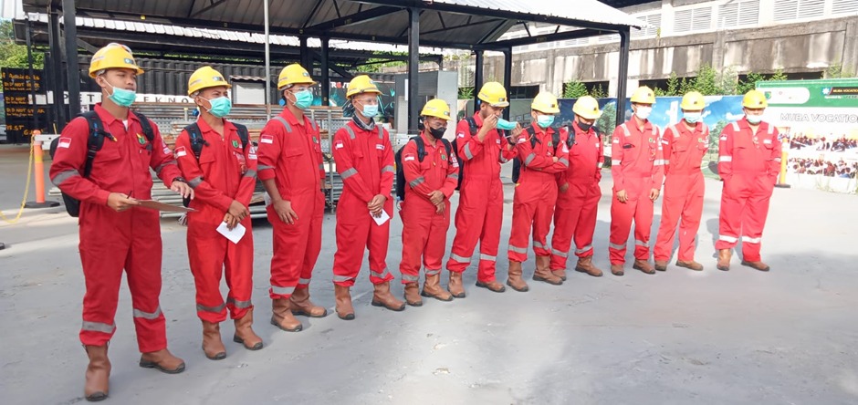 Usai Ikuti Pelatihan MVC, Pemuda Muba Diterima Kerja Perusahaan Bonafit di Halmahera