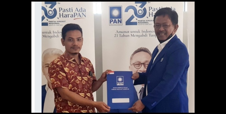Rinaldi Mansyur Resmi Ditetapkan Sebagai Ketua Definitif DPD PAN OKU Timur