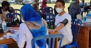 Sentra vaksinasi di Kabupaten Ogan Ilir