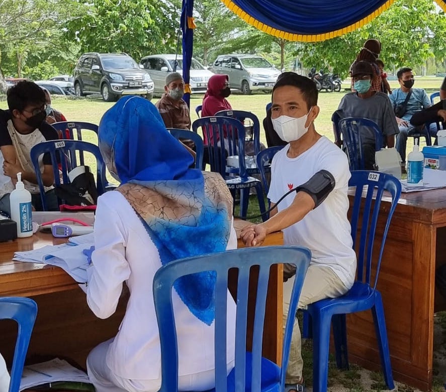 Sentra vaksinasi di Kabupaten Ogan Ilir