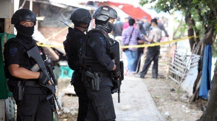 Polisi amankan sembilan orang terduga teroris di Sumatra Utara