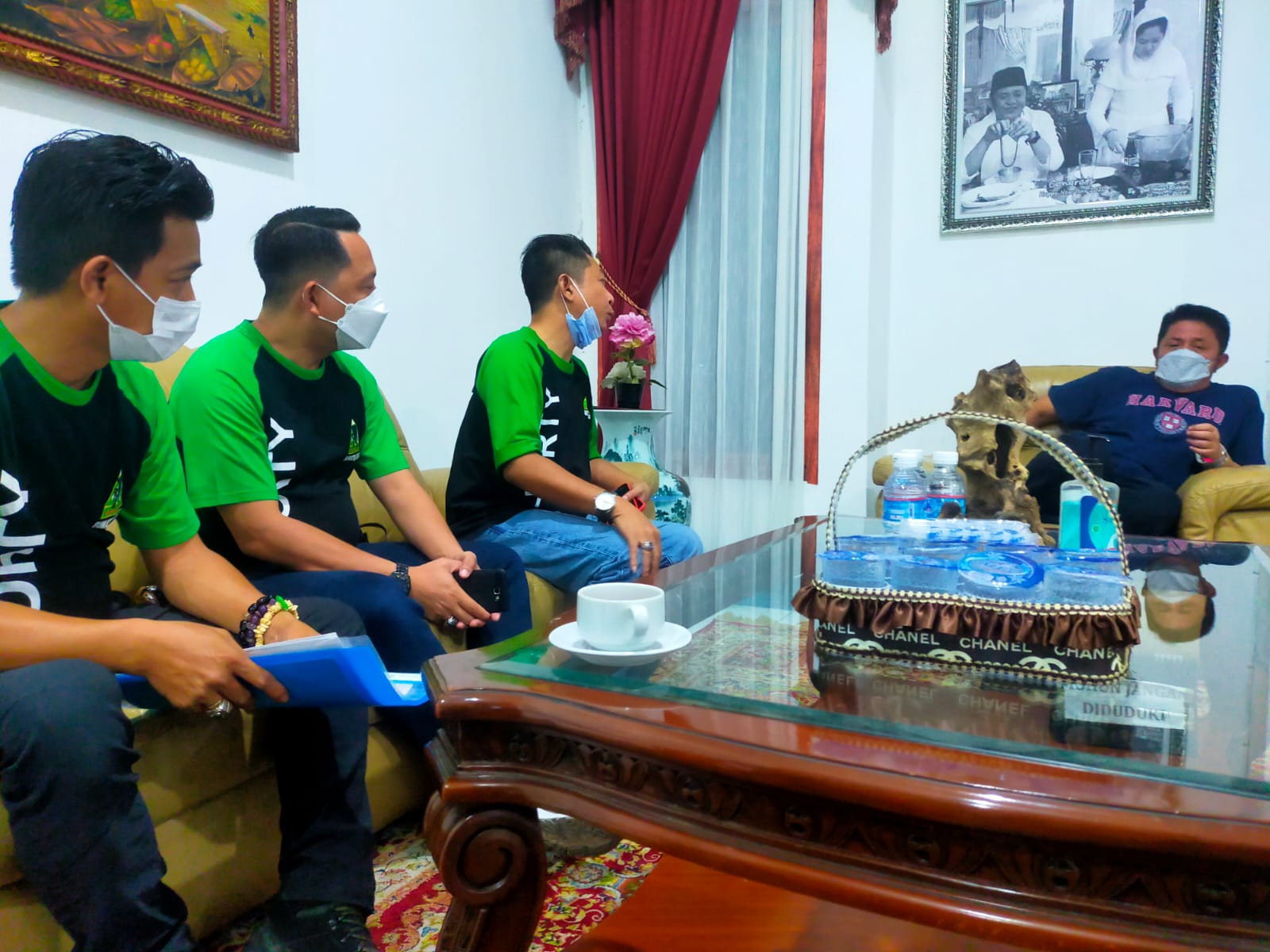 Gubernur Dukung Deklarasi dan Family Gathering U-Forty Korwil Sumsel