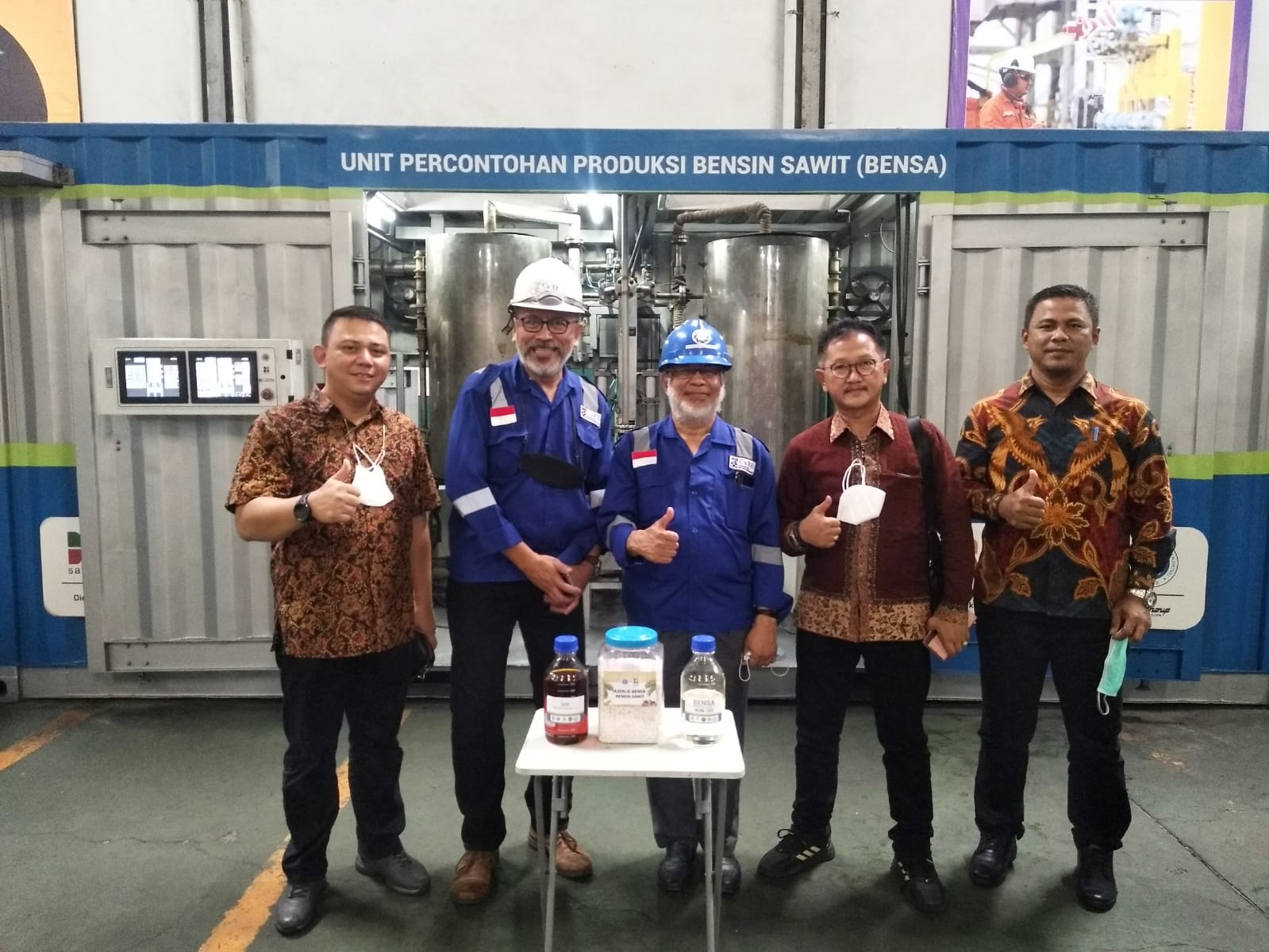 Sawit Muba Support Realisasi BENSA untuk Indonesia