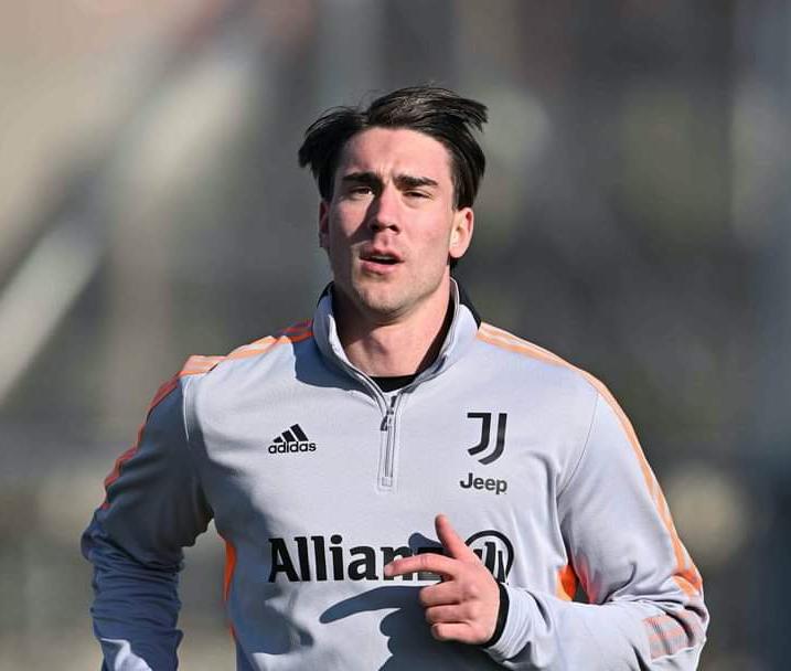 Baru Dibeli Dusan Vlahovic Langsung Latihan Bersama Juventus