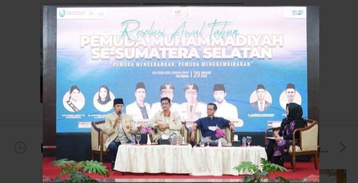 Resolusi Awal Tahun Pemuda Muhammadiyah Sumsel Dalam Menghadapi Era Five Point O