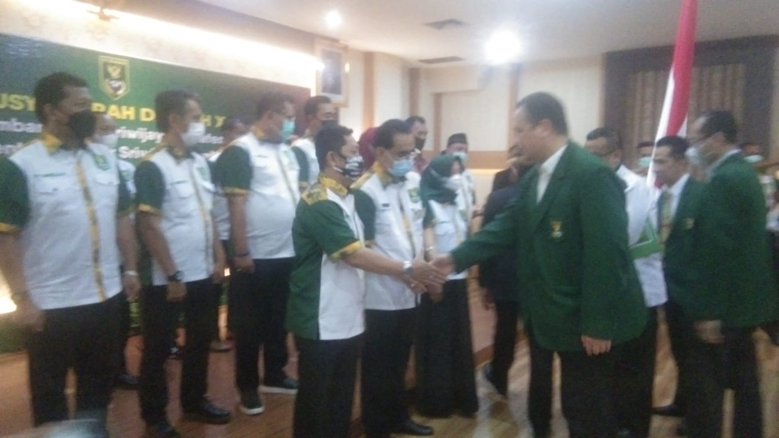 Pengurus DPD TP Sriwijaya Dilantik