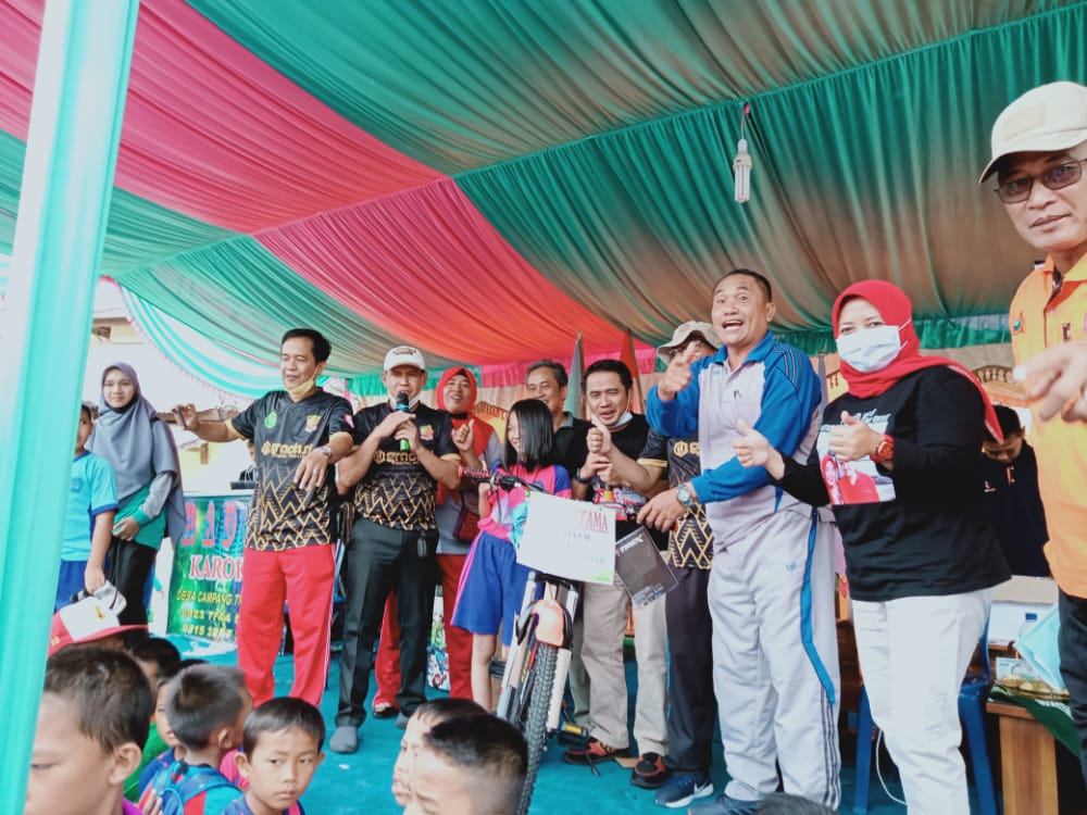 Milad Ke-3 STKIP Muhammadiyah OKU Timur, Gelar Jalan Sehat Bersama Pelajar dan Masyarakat