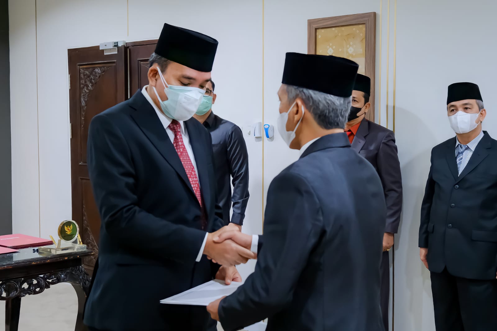 Plt Bupati Beni Lantik dan Sumpah Pejabat, Sekretaris DPRD Dimutasi Jadi Staf Ahli