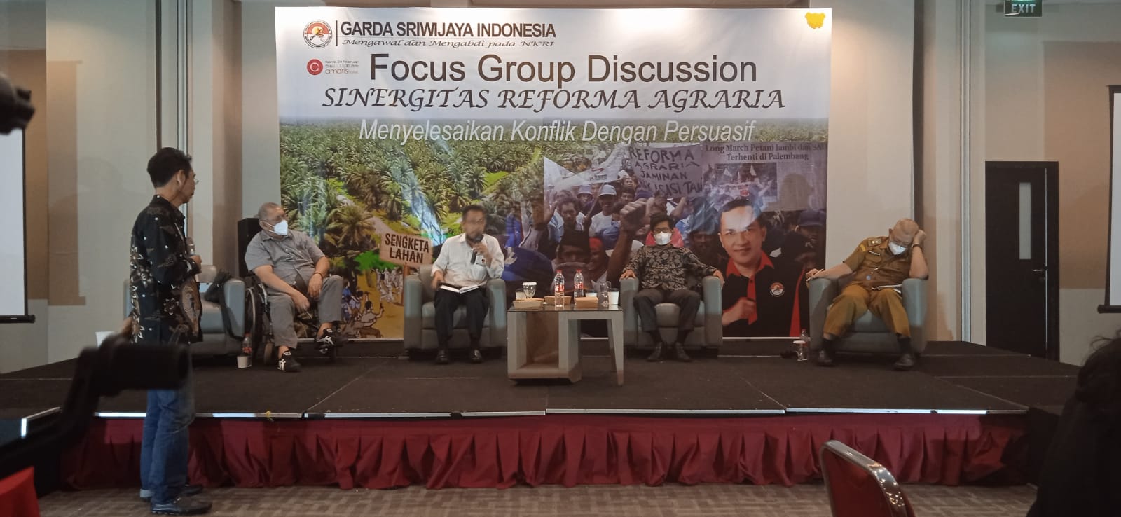Garda Sriwijaya Indonesia Menyelesaikan Konflik Agraria