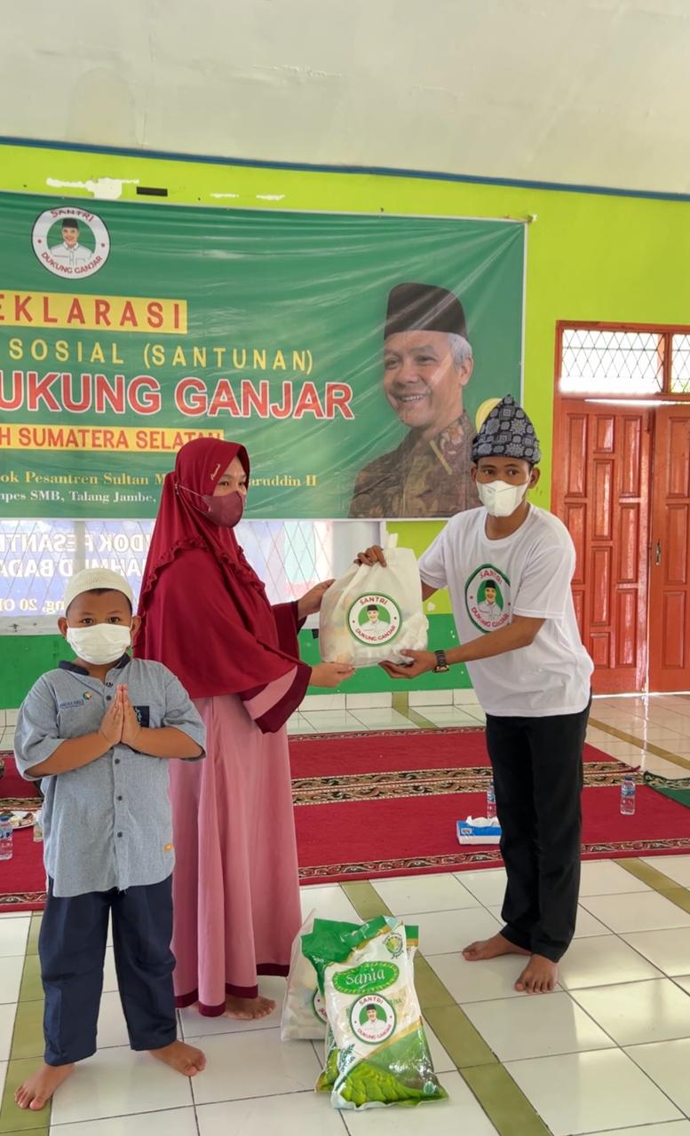 Paisal: Berikan Santunan dan Bakti Sosial di Pondok Pesantren SMB Palembang