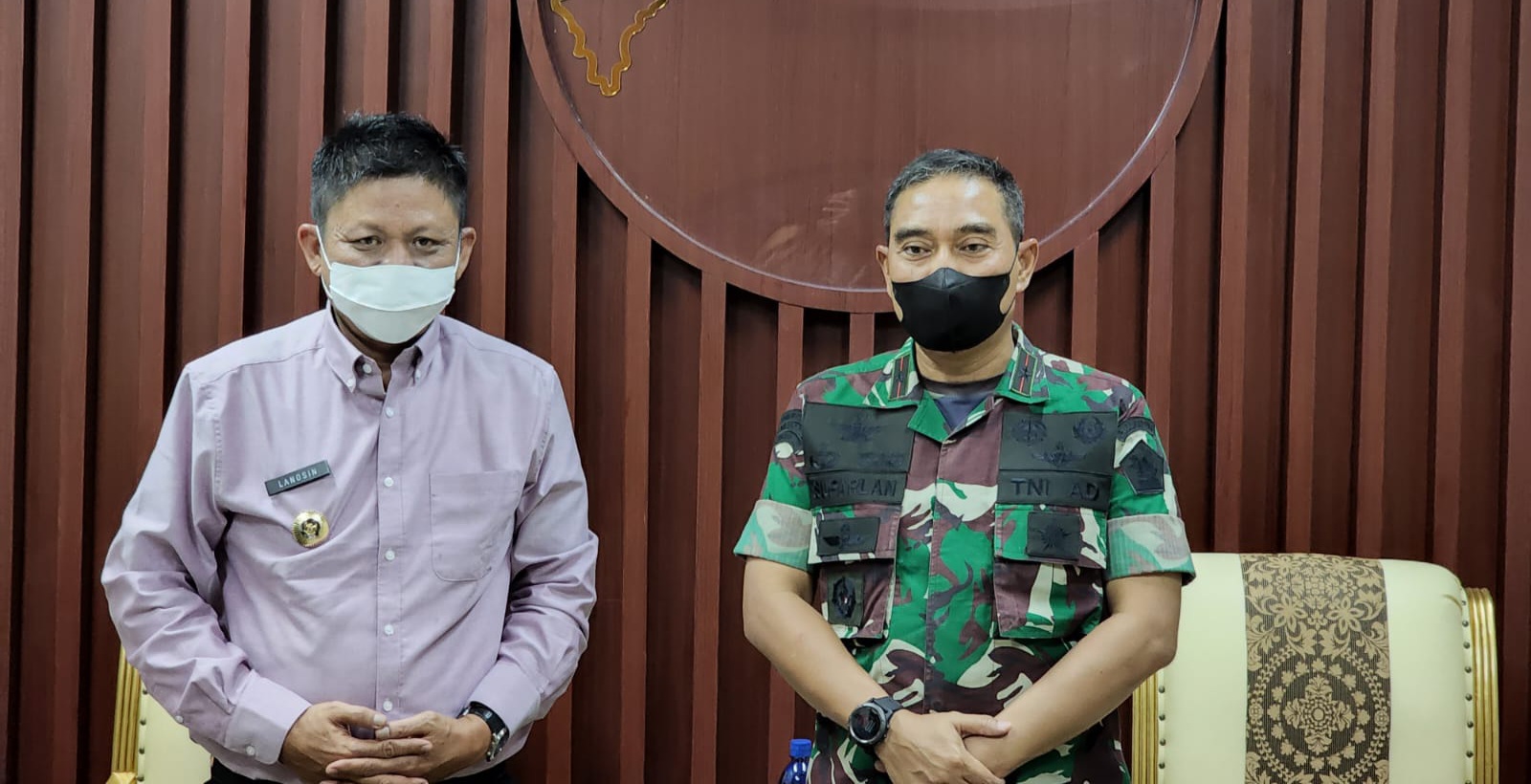 Terima Kunjungan Danpuslatpur Martapura, Bupati OKU Timur Usulkan Ada Tempat Pelatihan Bagi Calon Anggota TNI
