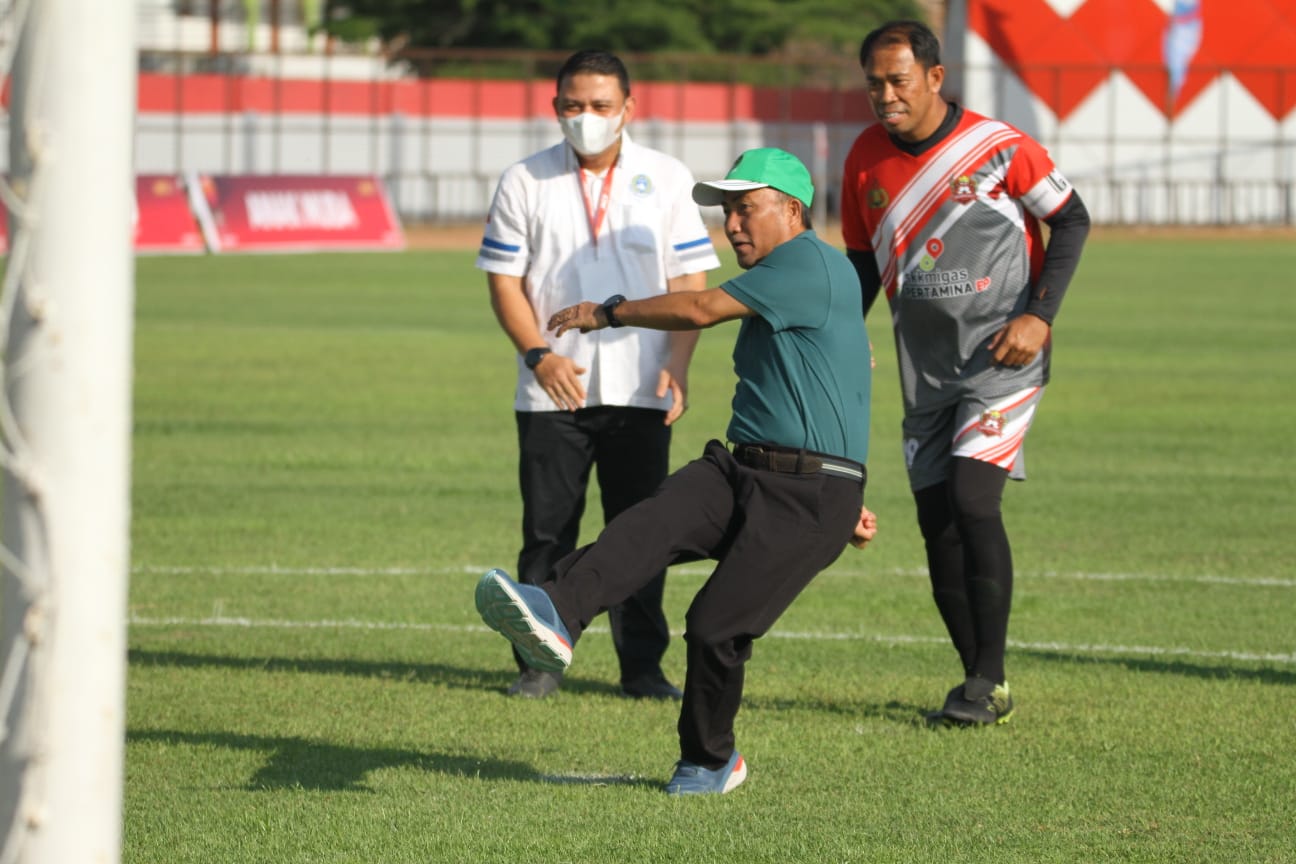 Grup D Liga MCF U-20 Dimulai, Sekda Muba : Junjung Tinggi Sportivitas dan Fair Play