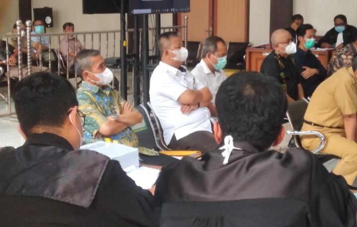 Ditanya Hakim Wabup Ogan Ilir Ardani Mengaku Tidak Tahu Soal Dana Hibah