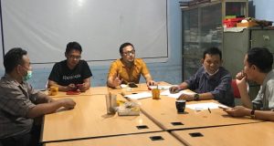 Technical meeting turnamen intern tenis meja BPJS Kesehatan-PWI Sumsel, Jumat (25/3)