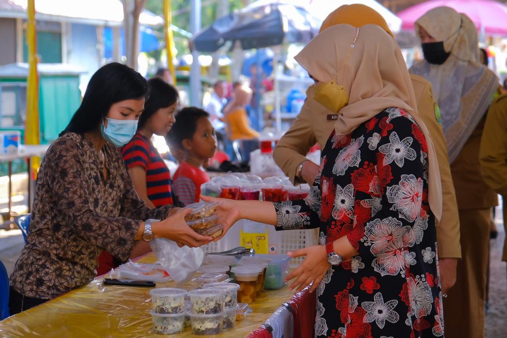 Pasar Bedug Pemkab Muba Beri Kemudahan Warga Saat Ramadhan