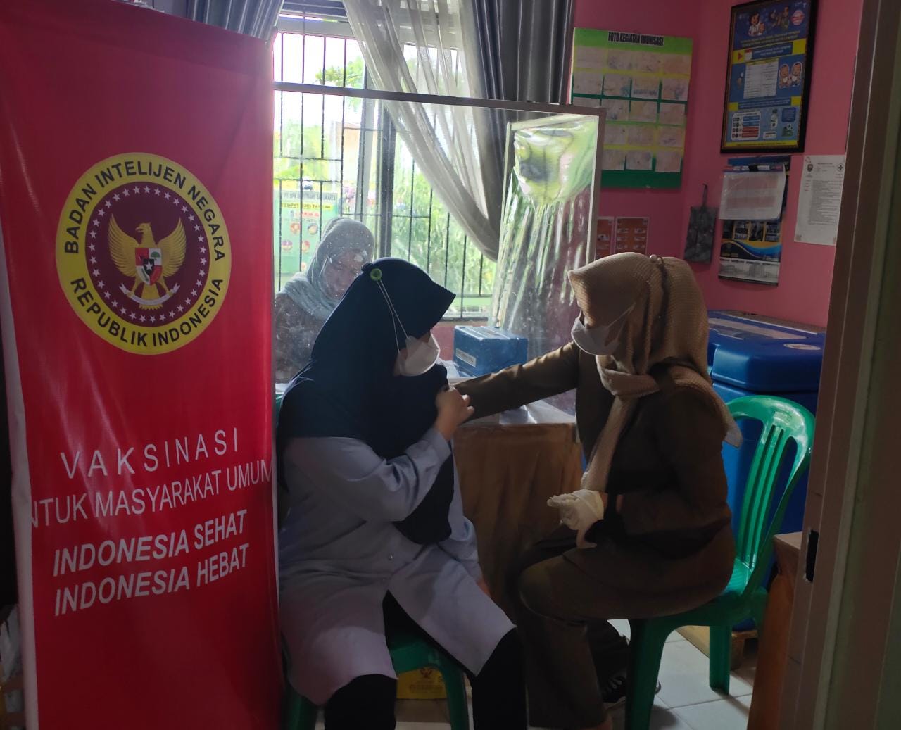 Antusias Masyarakat Ikuti Vaksin Di Bulan Ramadhan Tetap Tinggi
