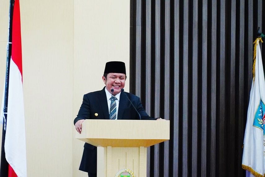Gubernur Ungkap Capaian  dan Realisasi Pembangunan Sumsel Pada Paripurna Penyampaian LKPJ TA  2021