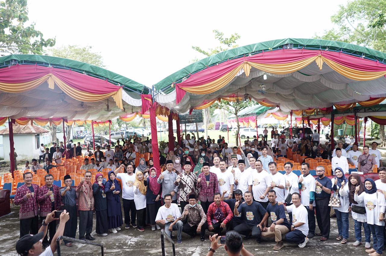 Reuni Akbar STM Baturaja Berlangsung Sukses