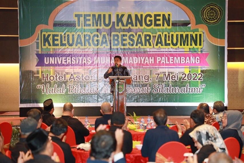 Herman Deru Harapkan Para Alumni UMP Turut Andil Perangi Kemiskinan dan Kebodohan