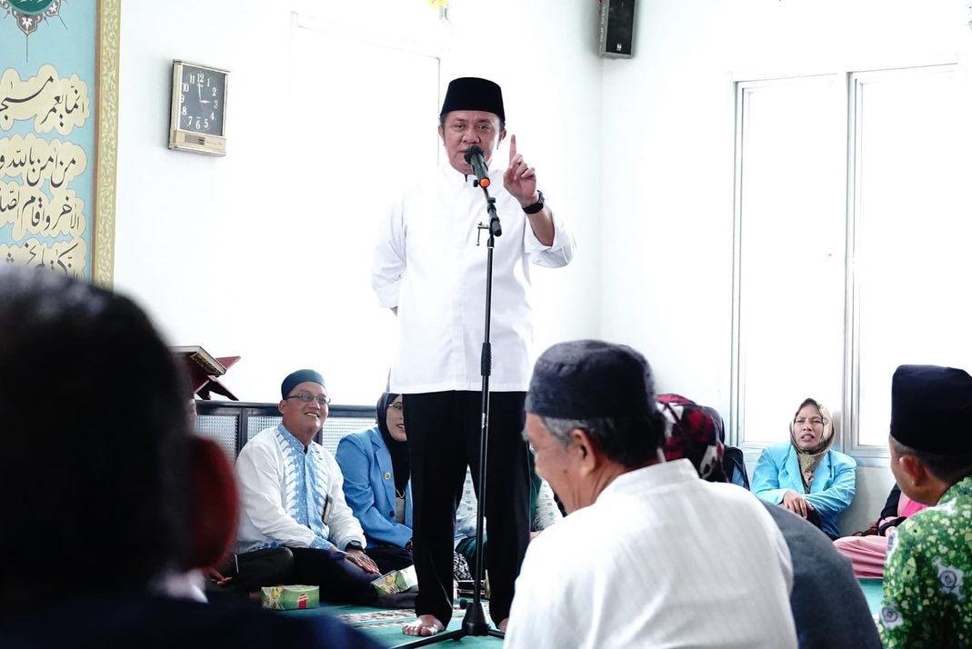 Herman Deru : BKPRMI Banyak Berkontribusi Dalam Program Pendirian Rumah Tahfidz di Sumsel