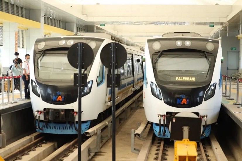 LRT  Palembang Kian Dimudahkan Kini Terkoneksi BRT