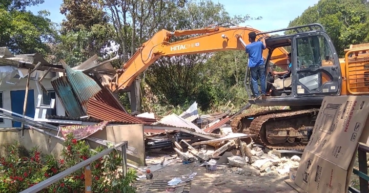 Eksekusi Lahan 28 Hektar di Sematang Borang Diwarnai Ketegangan