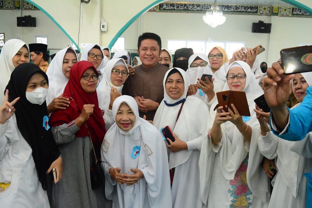HD Apresiasi Gagasan FOKKUS  Ajarkan Tata Cara Pengurusan Sesuai Syariat   Islam 