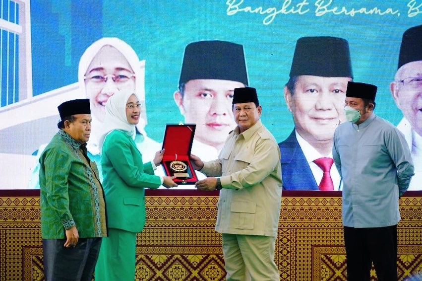 Herman Deru dan Prabowo Sepakat Jika Kaum Perempuan Ujung Tombak Kemajuan Negara