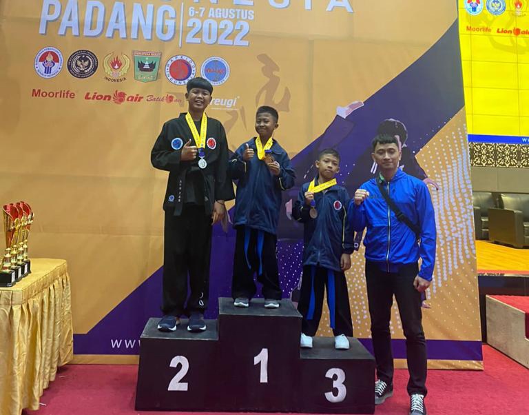 Atlet Hapkido OKU Harumkan Sumsel di Kejurnas Padang