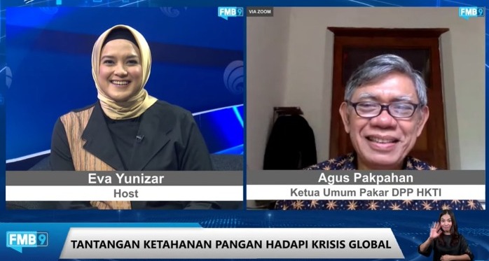 Ketua HKTI Sebut Indonesia Disatukan Oleh Ideologi Pancasila