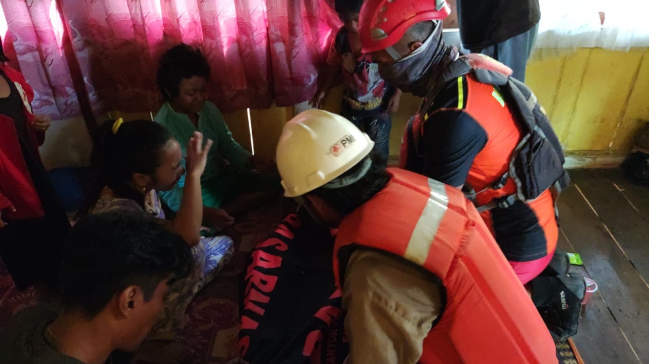 Jasad Anak yang Tenggelam di Dam Dwikora Berhasil Ditemukan Petugas