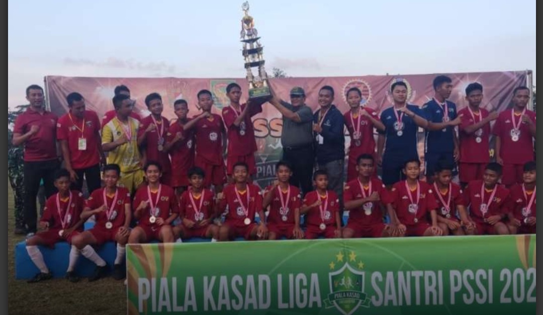 Ponpes Nurul Hasan Juara II Liga Santri Piala Kasad Wilayah Sumsel