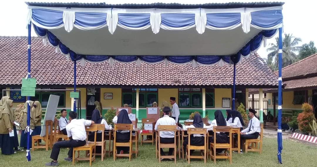Belajar Demokrasi Sejak Dini, IPM SMA Muhammadiyah 2 Karang Tengah Gelar Musyran Seperti Pemilu