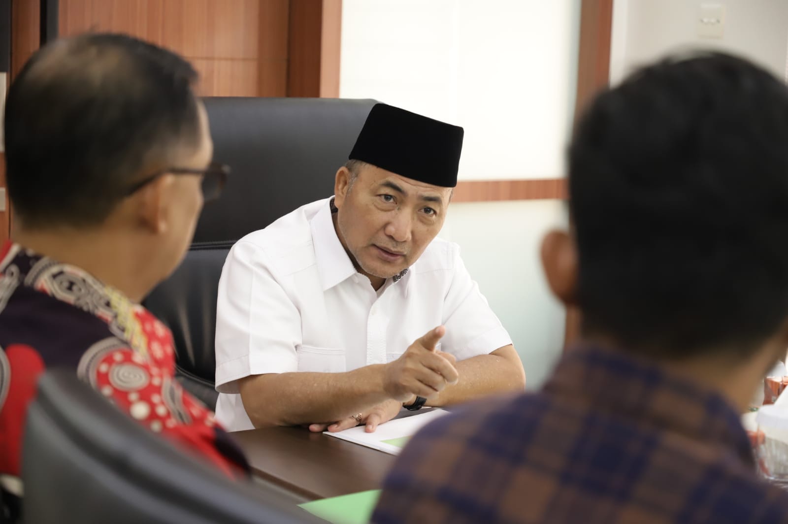 Koperasi Unicon Muba Indonesia Temui Pj Bupati Apriyadi