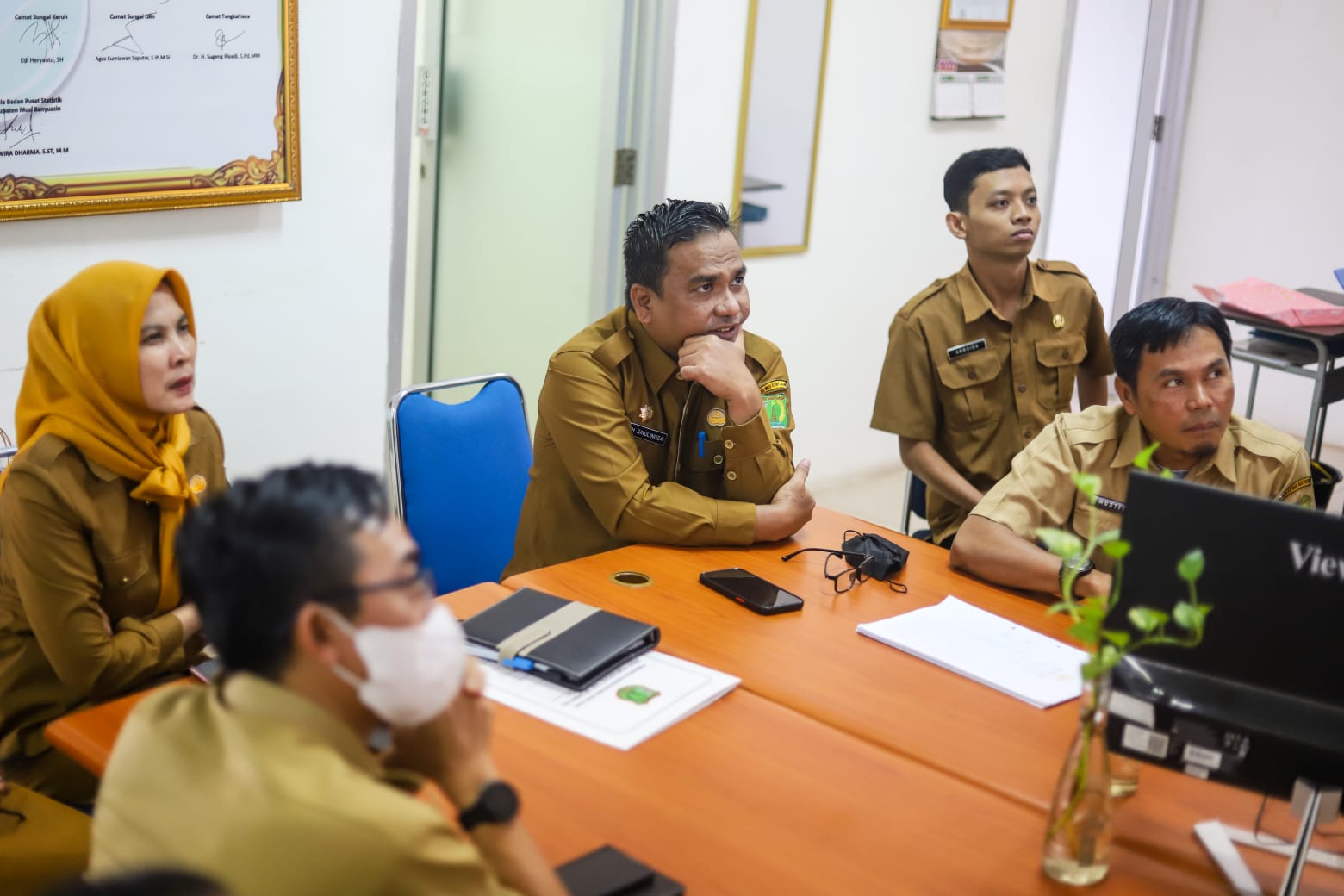 7 Wilayah di Indonesia, Muba Dipilih Jadi Contoh Kesiapan Administrasi Regsosek