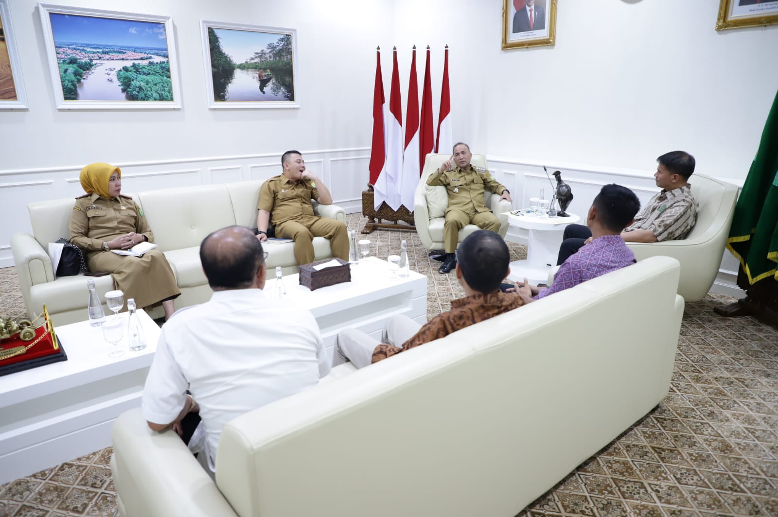 Pemkab Muba Carikan Solusi Agar Harga Karet Lebih Tinggi