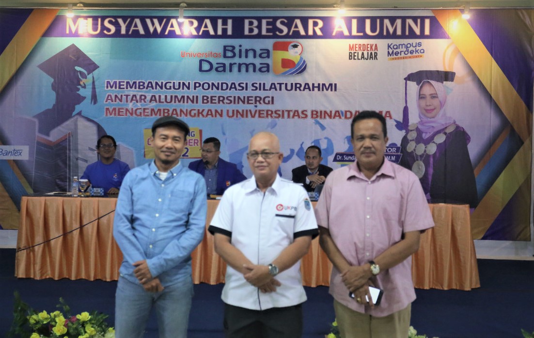 UBD Resmi Miliki Ketua Ikatan Alumni